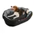 BINGOPAW Coussin pour chien Matelas à mémoire de forme Panier pour chien BINGOPAW Coussin pour chien Matelas à mémoire de forme Panier pour chien