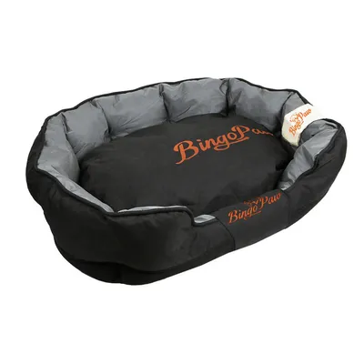 BINGOPAW Coussin pour chien Matelas à mémoire de forme Panier pour chien BINGOPAW Coussin pour chien Matelas à mémoire de forme Panier pour chien