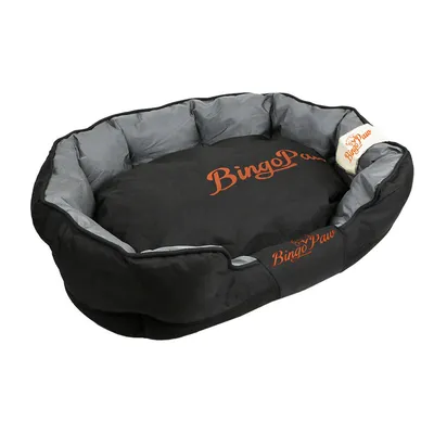BINGOPAW Coussin pour chien Matelas à mémoire de forme Panier pour chien BINGOPAW Coussin pour chien Matelas à mémoire de forme Panier pour chien