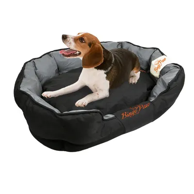 BINGOPAW Coussin pour chien Matelas à mémoire de forme Panier pour chien BINGOPAW Coussin pour chien Matelas à mémoire de forme Panier pour chien