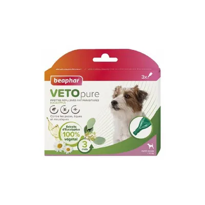 Pipettes répulsives antiparasitaires Pipettes répulsives antiparasitaires