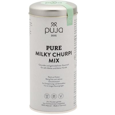 PUJA Churpi mélange de fromage à mâcher sans céréales pour petits chiens