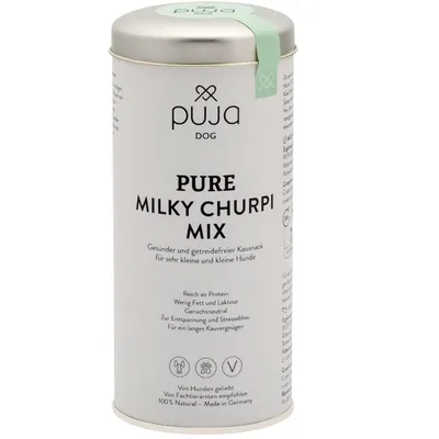 PUJA Churpi mélange de fromage à mâcher sans céréales pour petits chiens