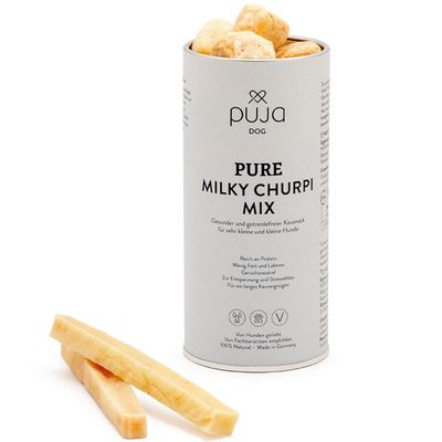 PUJA Churpi mélange de fromage à mâcher sans céréales pour petits chiens