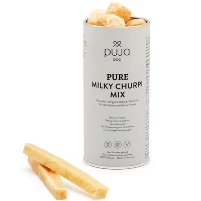 PUJA Churpi mélange de fromage à mâcher sans céréales pour petits chiens