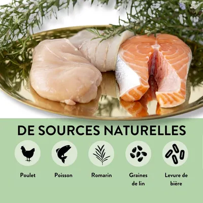 PUJA Vitality Skin friandises saines pour chiens pour un pelage brillant