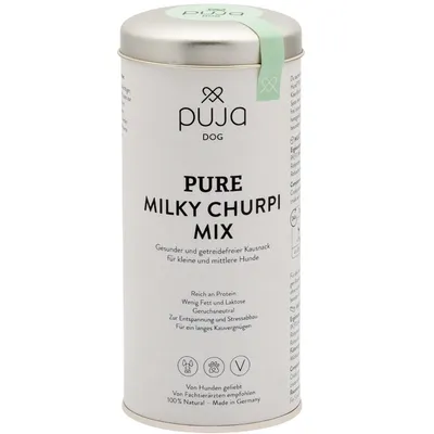 PUJA Churpi mélange de fromage à mâcher sans céréales pour chiens moyens