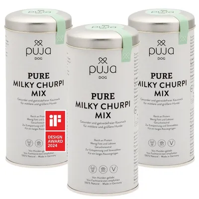 PUJA Churpi mélange de fromage à mâcher sans céréales pour chiens grande PUJA Churpi mélange de fromage à mâcher sans céréales pour chiens grande