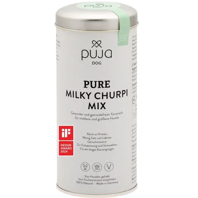 PUJA Churpi mélange de fromage à mâcher sans céréales pour chiens grande