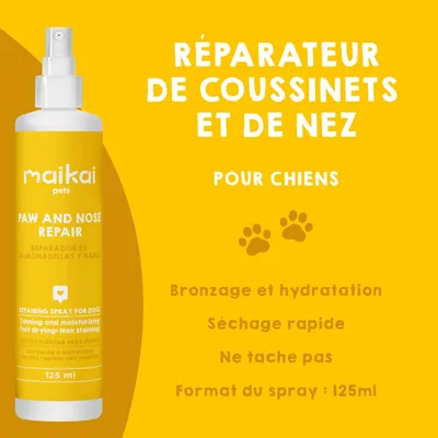 MAIKAI Baume Coussinet Chien en Spray - Protection Coussinet