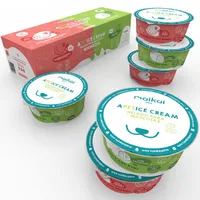 MAIKAI Lot 6 Pots Glace pour Chien et Chat - Prêt à Consommer