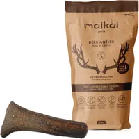 MAIKAI Bois de Cerf pour Chien 100% Naturel - Os à Mâcher - Jouet Résistant