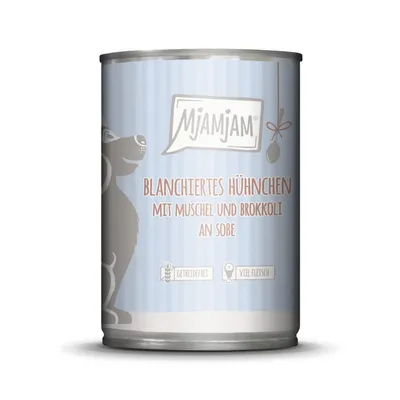 MjAMjAM - Poulet Blanchi aux moules et brocolis en Sauce 6 x 380g
