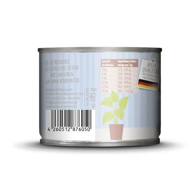 MjAMjAM - Poulet Blanchi aux palourdes et brocolis en Sauce 6 x 185g