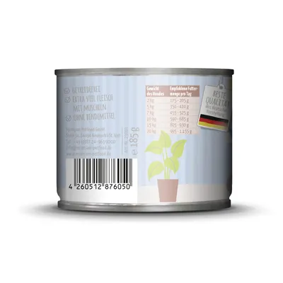 MjAMjAM - Poulet Blanchi aux palourdes et brocolis en Sauce 6 x 185g