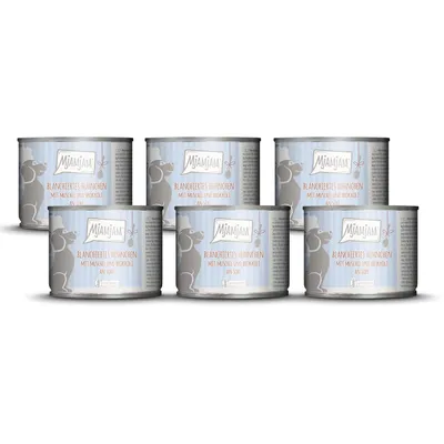 MjAMjAM - Poulet Blanchi aux palourdes et brocolis en Sauce 6 x 185g