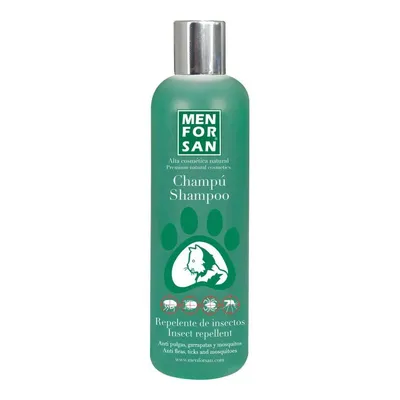 Shampooing Menforsan Répulsif d'insectes Chat 300 ml Shampooing Menforsan Répulsif d'insectes Chat 300 ml