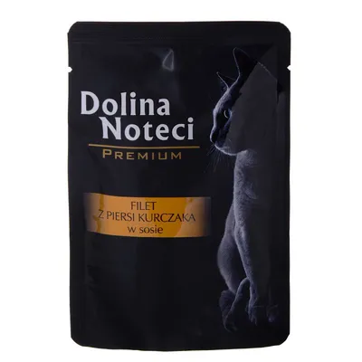 Filet de poitrine de poulet Dolina Noteci Karma Premium en sauce 85 g