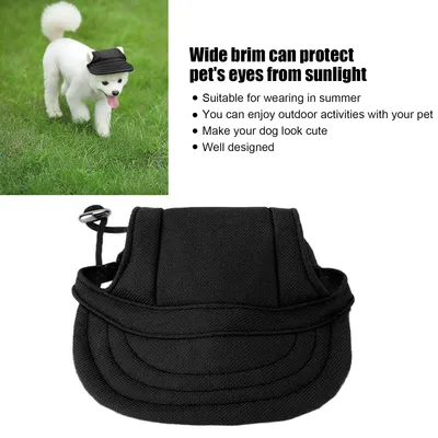 Chapeau de Baseball pour Chien, Chapeau de Sport Mignon et Confortable pour Chapeau de Baseball pour Chien, Chapeau de Sport Mignon et Confortable pour