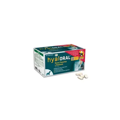 PHARMADIET - HYALORAL Grand Chien (comprimés) PHARMADIET - HYALORAL Grand Chien (comprimés)