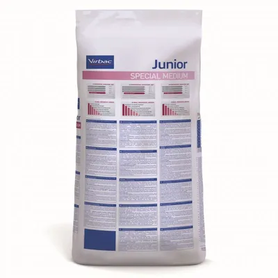 VIRBAC -   CHIEN VET HPM DOG JUNIOR SPECIAL MEDIUM
