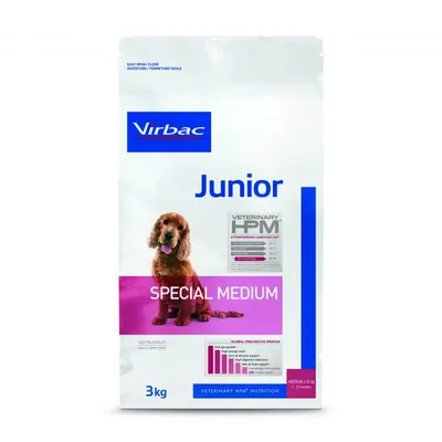 VIRBAC -   CHIEN VET HPM DOG JUNIOR SPECIAL MEDIUM