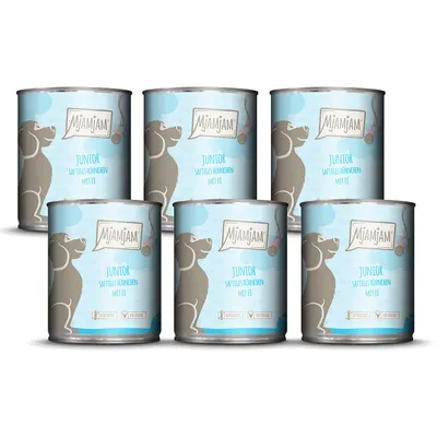 MjAMjAM – Nourriture Humide pour Chat – Repas Naturel au Poulet et Œuf MjAMjAM – Nourriture Humide pour Chat – Repas Naturel au Poulet et Œuf