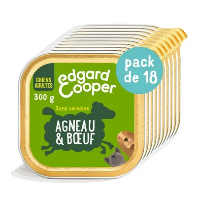 Edgard & Cooper – Nourriture sans Céréales pour Chien Adulte Edgard & Cooper – Nourriture sans Céréales pour Chien Adulte