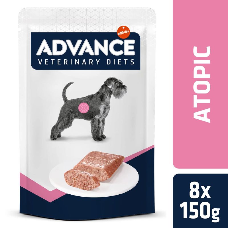 Advance Veterinary Diets Atopic Nourriture Humide pour Chiens: Multipack 8