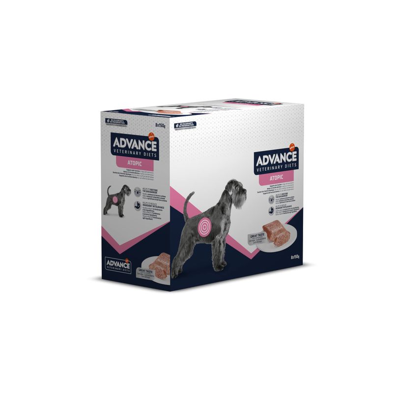 Advance Veterinary Diets Atopic Nourriture Humide pour Chiens: Multipack 8