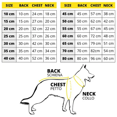 Croci Veste impermeable pour Chiens New York City, Taille du Dos 40 cm, rem