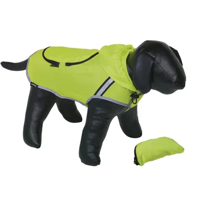 Nobby Manteau pour Chien Rainy Jaune Fluo 29 cm