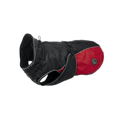 HUNTER Manteau pour Chien Uppsala Allrouner, 45 Anthracite/Rouge