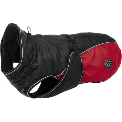 HUNTER Manteau pour Chien Uppsala Allrouner, 45 Anthracite/Rouge
