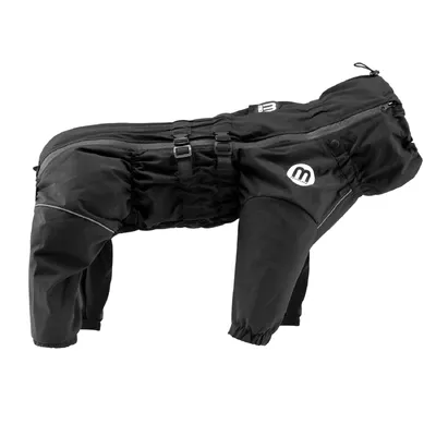 Mikki Doodles Manteau de Pluie pour Chien, imperméable, Coupe-Vent, Doublur