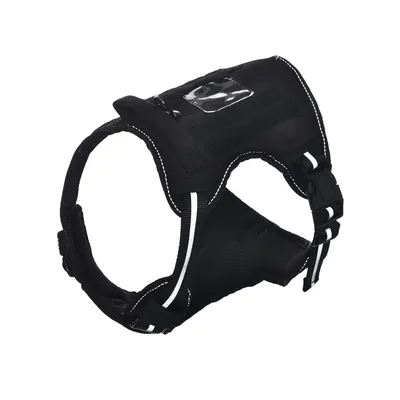 Amazon Basics - Harnais pour chien sans traction, avec clip sur le devant,