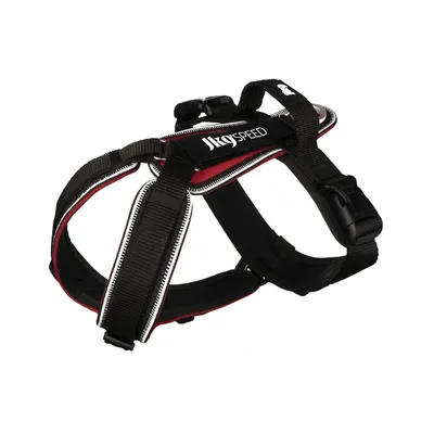 Harnais JK9 Speed, Taille: M, Rouge