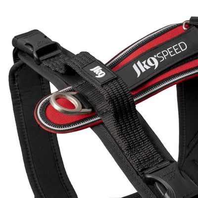 Harnais JK9 Speed, Taille: M, Rouge