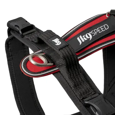 Harnais JK9 Speed, Taille: M, Rouge