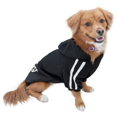 Eastlion Sweat a Capuche Chaud Coton Sweatshirt pour Chiens Pet Pull Veteme