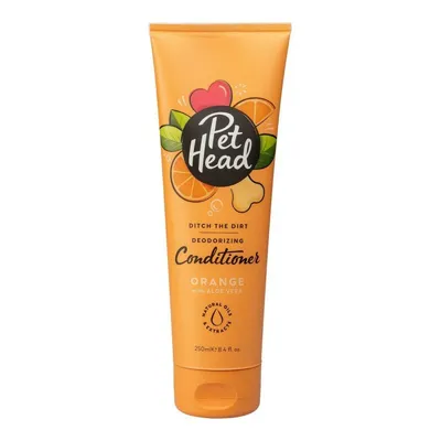 Après-shampooing Pet Head Ditch the Dirt Orange Chien (250 ml) Après-shampooing Pet Head Ditch the Dirt Orange Chien (250 ml)
