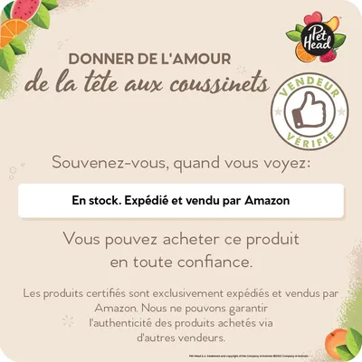 Après-shampooing Pet Head Ditch the Dirt Orange Chien (250 ml)