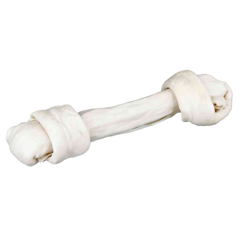 Os noué Denta Fun, nature, 39 cm, 500 g, pour chien - spécialement taillé p