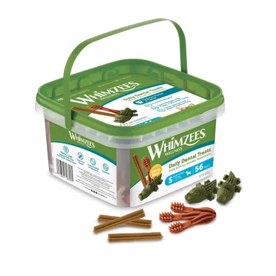 WHIMZEES Friandises Naturelles pour Chiens – Hygiène Bucco-Dentaire WHIMZEES Friandises Naturelles pour Chiens – Hygiène Bucco-Dentaire