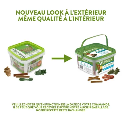 WHIMZEES Friandises Naturelles pour Chiens – Hygiène Bucco-Dentaire