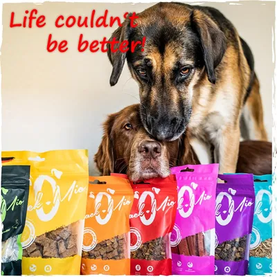 SnackOMio – Lamelles Tendres à Mâcher pour Chien