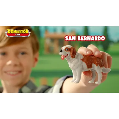 Dominator Dogs, Lot de 4 sachets avec différents sujets - 3D Collection Chi