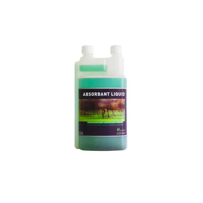 GREEN PEX - Lotion refroidissante et relaxante chevaux - Absorbant liquid GREEN PEX - Lotion refroidissante et relaxante chevaux - Absorbant liquid