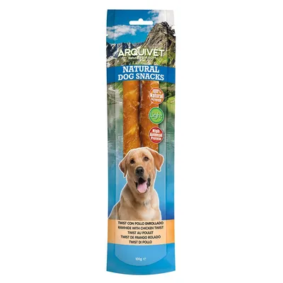 Arquivet Twist Poulet enroulé, 24 cm, 350 g, 360 g Arquivet Twist Poulet enroulé, 24 cm, 350 g, 360 g