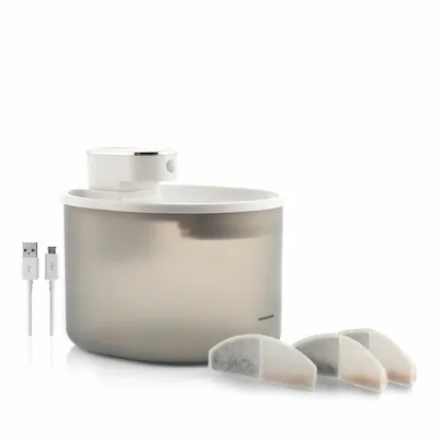 InnovaGoods Fontaine à eau avec capteur de mouvement pour chats et chiens